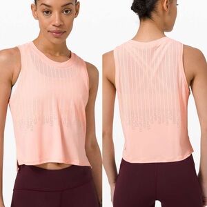 Lululemon Train to Be Tank * High-Low Hem